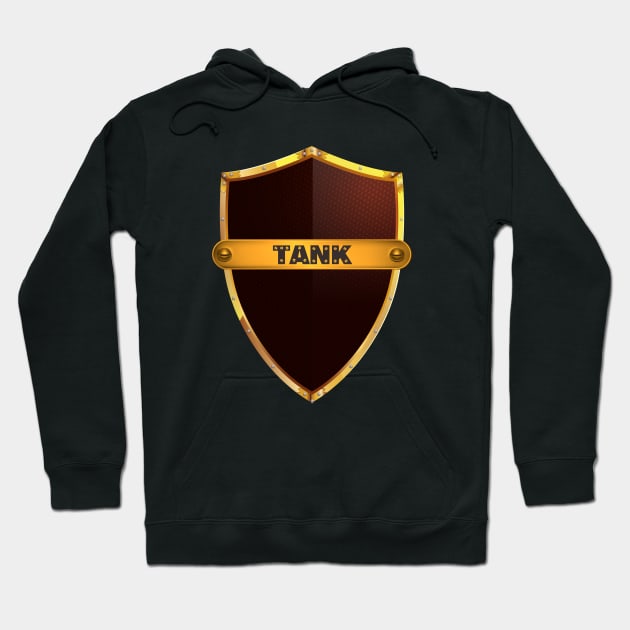 Tank MMORPG Hoodie by FungibleDesign